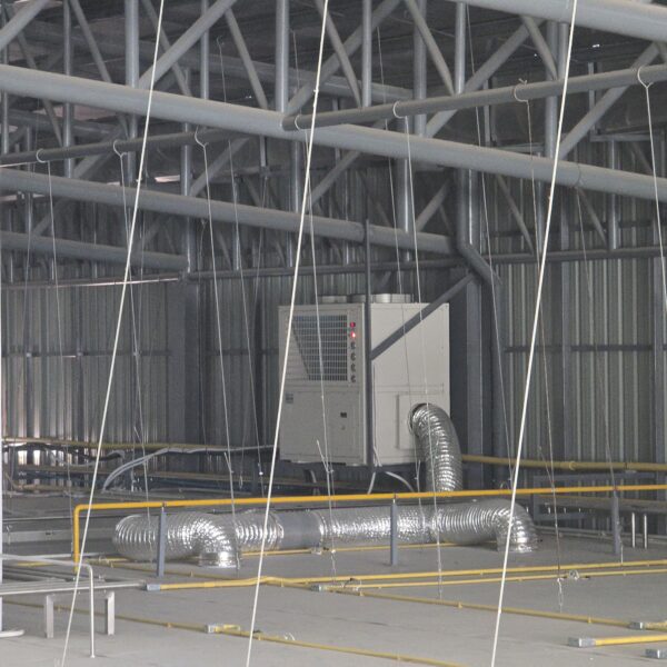 ระบบปรับอากาศอุสาหกรรม Spot Cooling